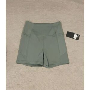 Wonderlink 90° By Reflex Olive Stretchy Biker Shorts Large New